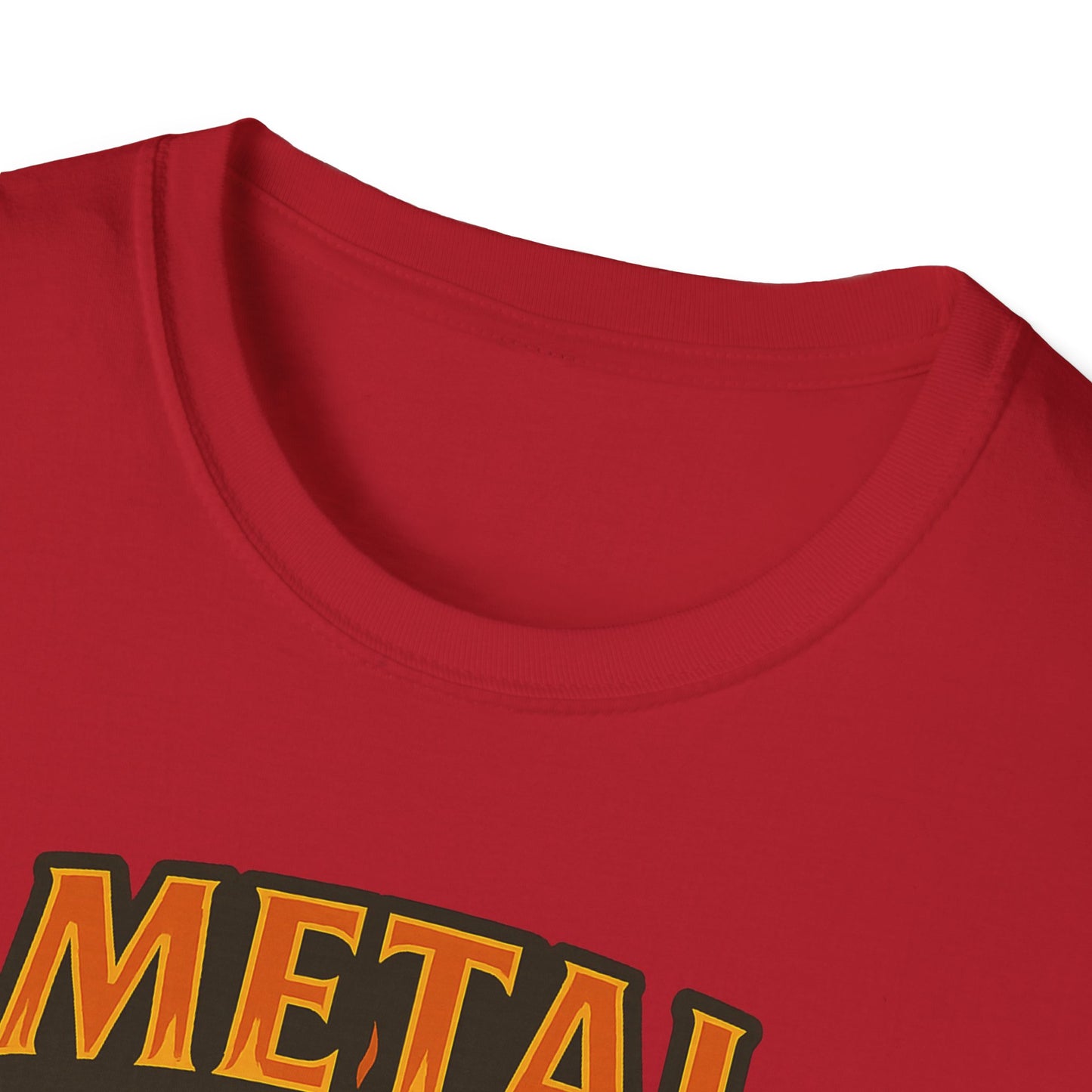 Skeleton Metal Never Dies T-Shirt