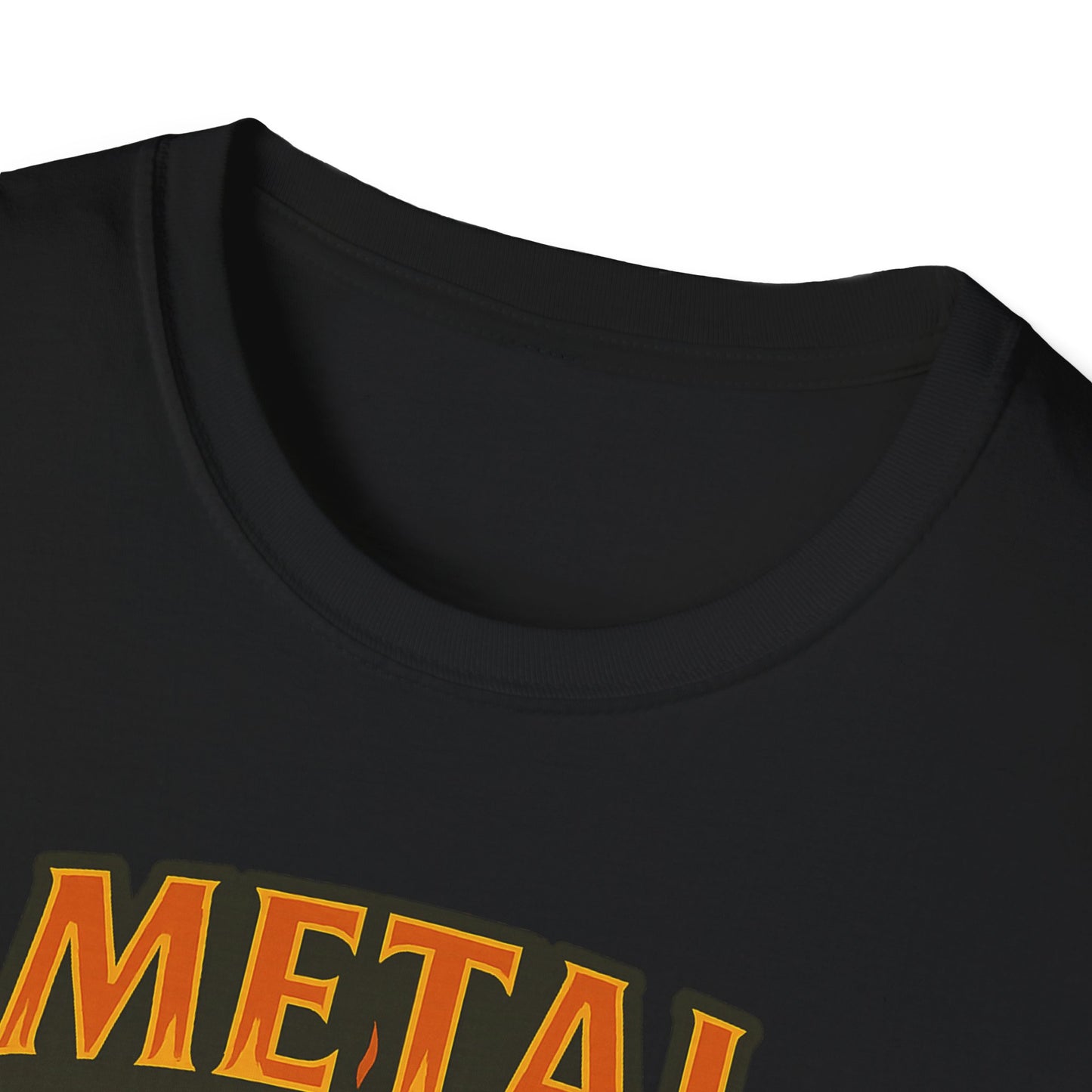 Skeleton Metal Never Dies T-Shirt