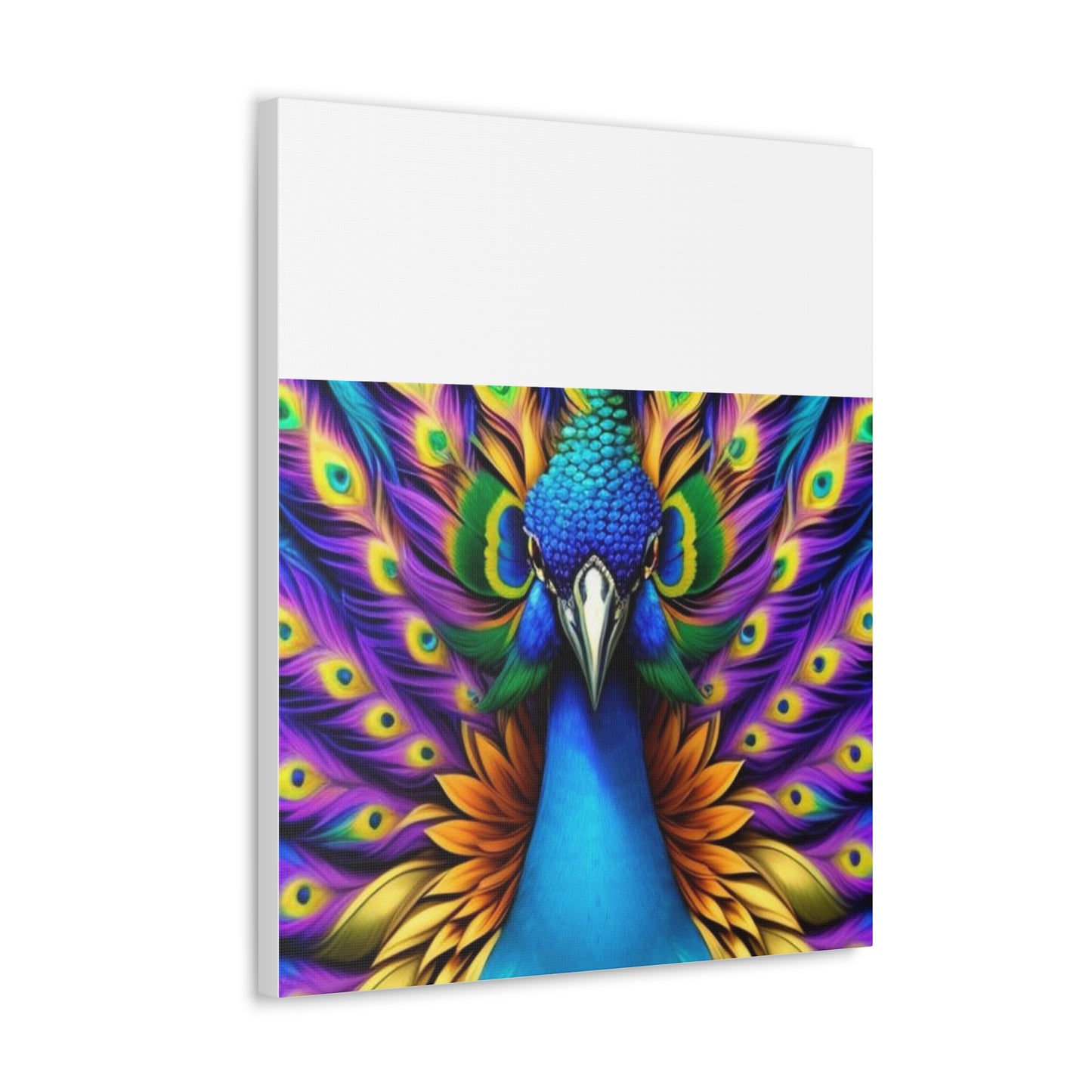 Canvas Print - Beautiful Peacock Wall Art Decor