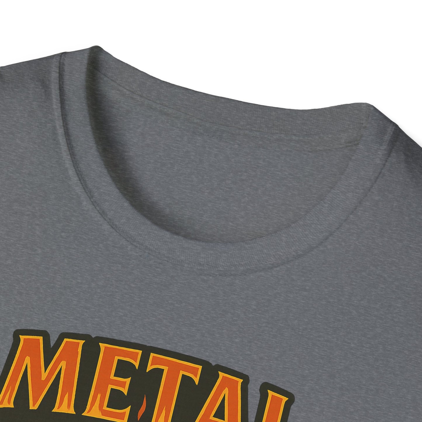 Skeleton Metal Never Dies T-Shirt