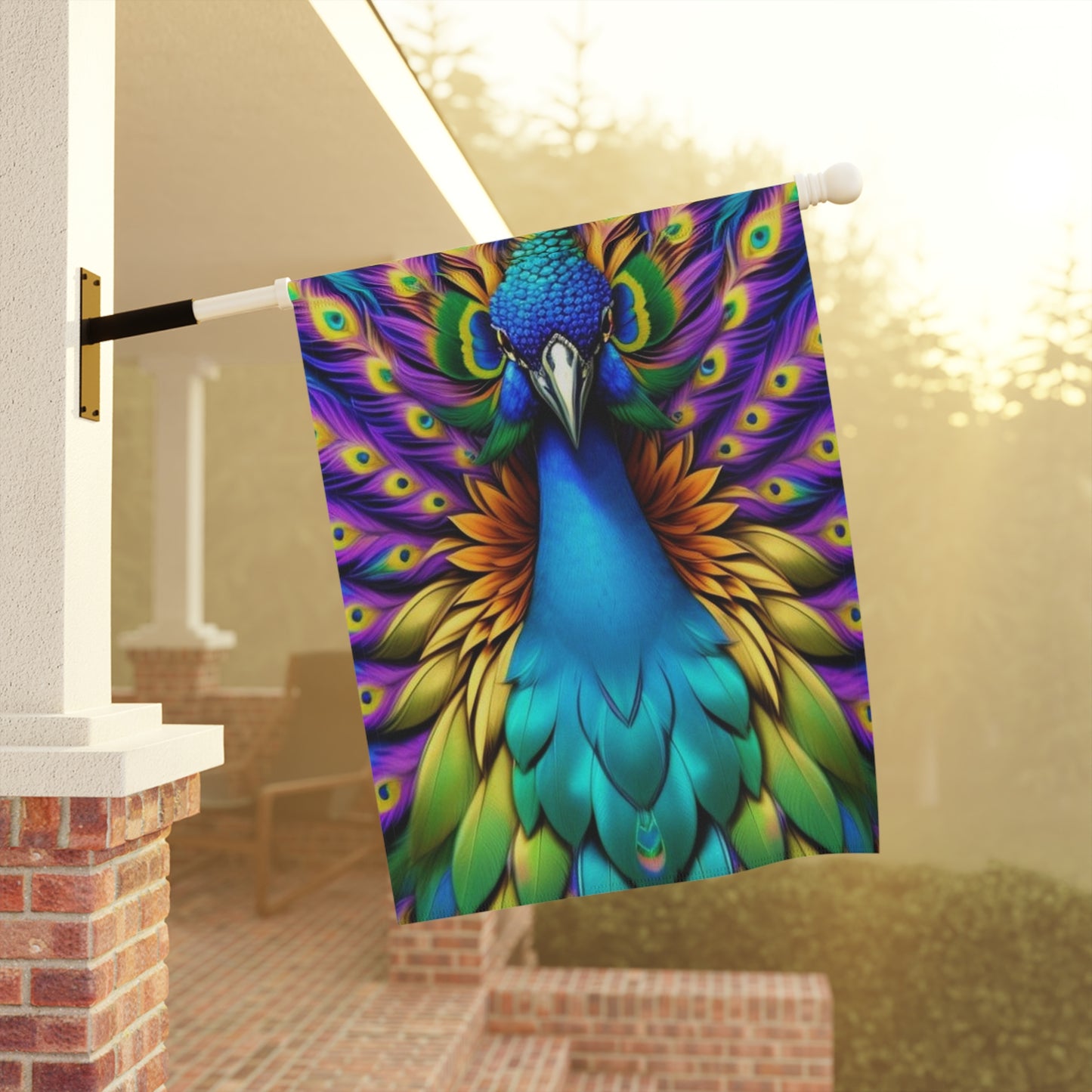 Peacock Banner