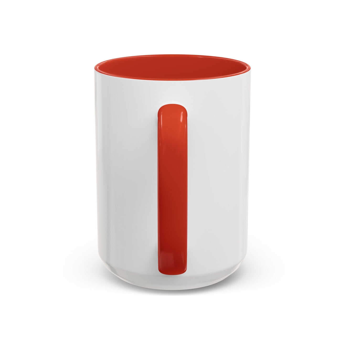 Give a Damn Accent Coffee Mug - Unique Gift for Friends, Fun Office Decor, Motivational Java Cup, Bold Ceramic Mug