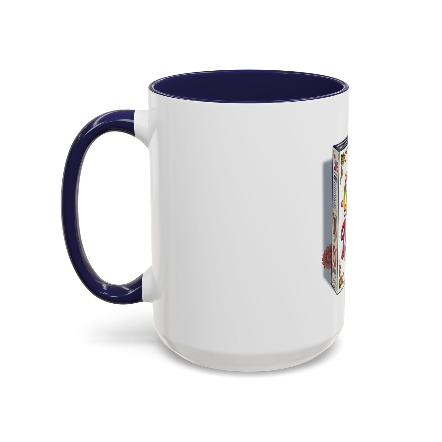 Give a Damn Accent Coffee Mug - Unique Gift for Friends, Fun Office Decor, Motivational Java Cup, Bold Ceramic Mug