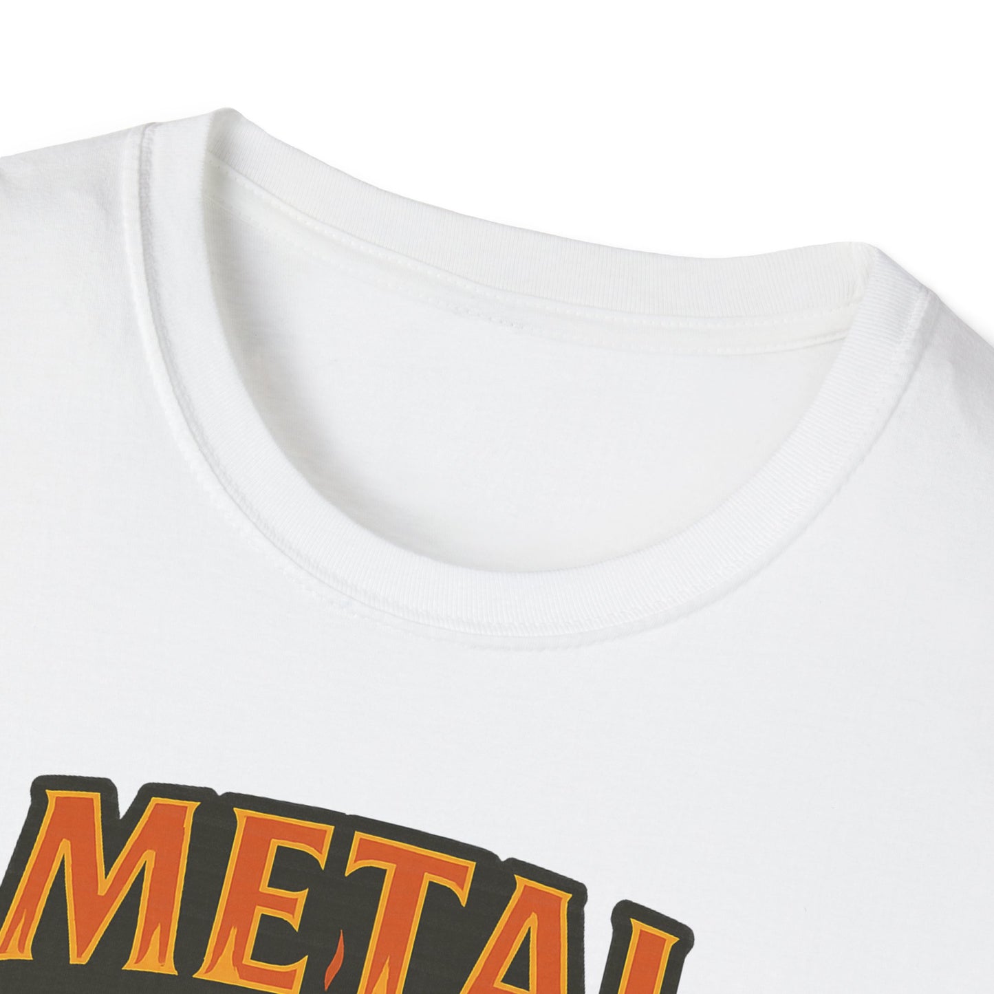 Skeleton Metal Never Dies T-Shirt