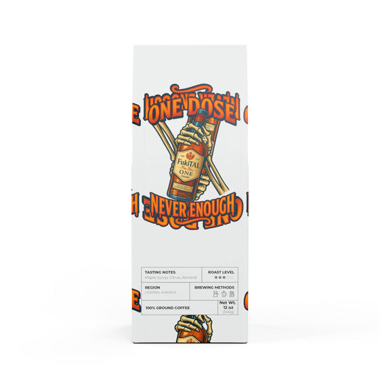 Broken Top Coffee Blend (Medium Roast)Just add Fuckital because one dose never enough.