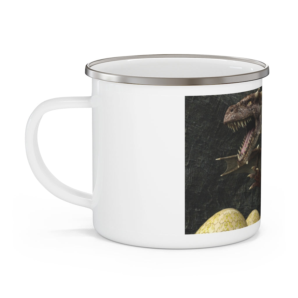 Enamel Campfire Mug