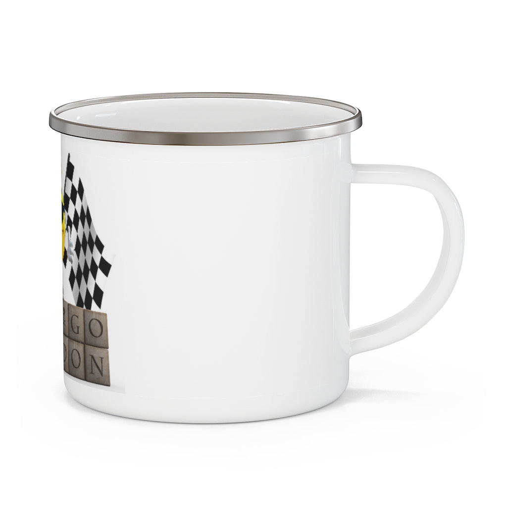 Enamel Camping Mug