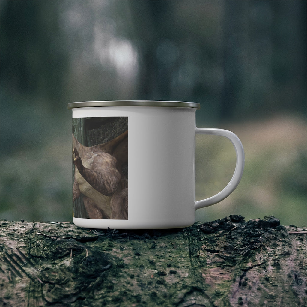 Enamel Campfire Mug