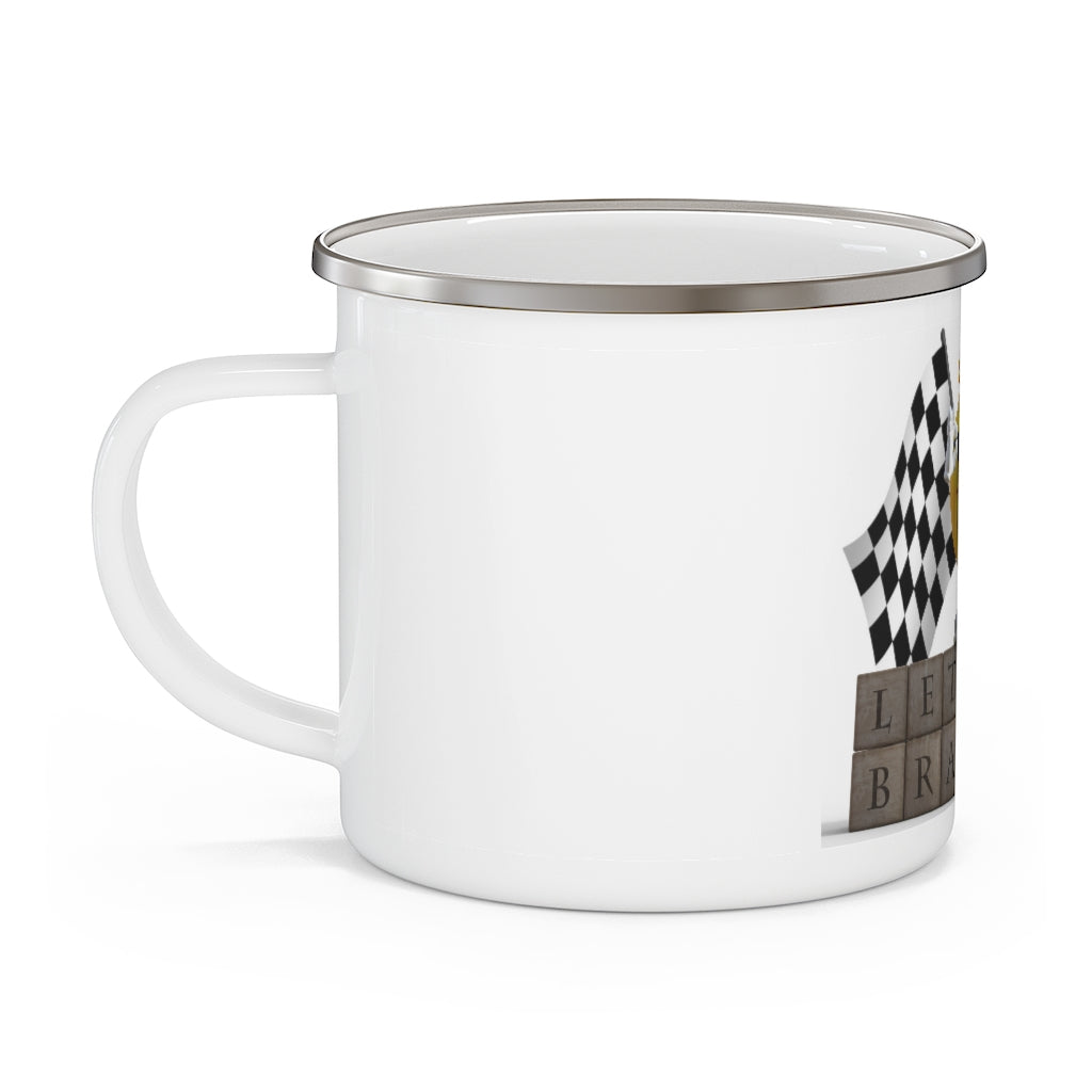 Enamel Camping Mug