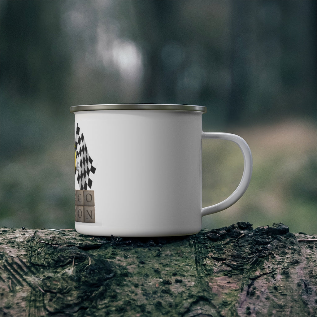 Enamel Camping Mug